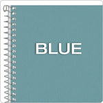 Oxford 1-Subject Notebooks, 5" x 7.75", College Ruled, 80 Sheets, Blue (65119)