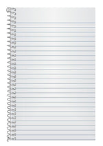 Oxford 1-Subject Notebooks, 5" x 7.75", College Ruled, 80 Sheets, Blue (65119)