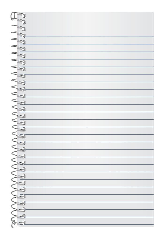 Oxford 1-Subject Notebooks, 5" x 7.75", College Ruled, 80 Sheets, Blue (65119)