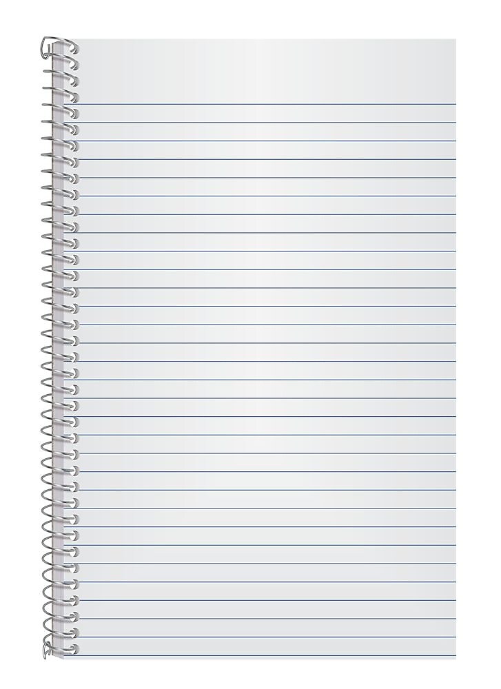 Oxford 1-Subject Notebooks, 6" x 9.5", College Ruled, 80 Sheets, Blue (65121)