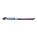 Schneider Slider Basic XB Ballpoint Pen, Broad Point, Purple Ink, 10/Box (RED151208)