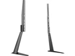 Mount-It! Steel Pedestal TV Stand, Screens up to 70", Black (MI-859)