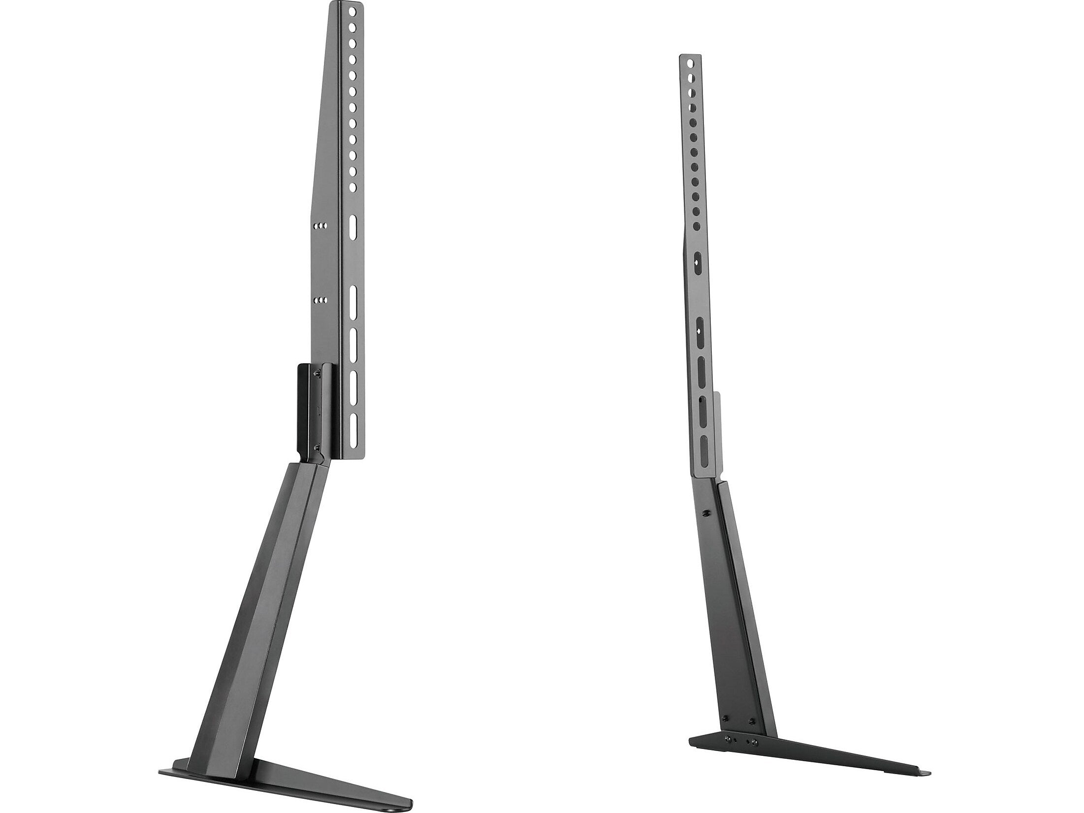 Mount-It! Steel Pedestal TV Stand, Screens up to 70", Black (MI-859)