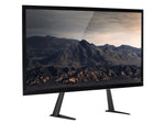 Mount-It! Steel Pedestal TV Stand, Screens up to 70", Black (MI-859)