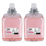 GOJO Luxury Foaming Hand Soap Refill for FMX 20 Dispenser, Cranberry Scent, 2000 ml., 2/Carton (5261-02)
