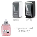 GOJO Luxury Foaming Hand Soap Refill for FMX 20 Dispenser, Cranberry Scent, 2000 ml., 2/Carton (5261-02)