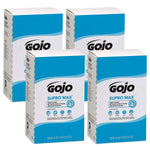 GOJO Supro Max Liquid Hand Soap Refill for PRO TDX Dispenser, Citrus Scent, 2000 ml., 4/Carton (7272-04)