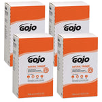 GOJO Natural Orange Liquid Hand Soap Refill for PRO TDX Dispenser, Orange Citrus Scent, 67 oz., 4/Carton (7255-04)