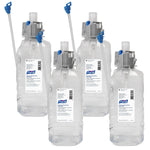 PURELL Professional Foaming Hand Soap Refill for CX Dispenser, Fresh Scent, 1500ml., 4/Carton (8561-04)