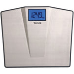 Taylor Precision Products TAP74104102 Bathroom Scale, Silver, 550lbs. Capacity