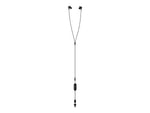 Logitech Zone Wired Earbuds Stereo Headset, Black (981-001008)