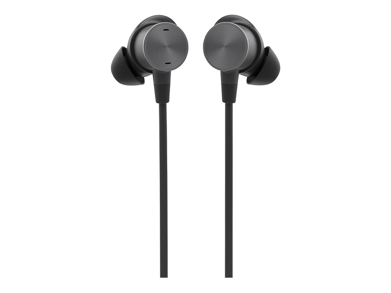 Logitech Zone Wired Earbuds Stereo Headset, Black (981-001008)