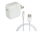4XEM USB-A Charging Kit for Apple, 25W, White (4XIPADKIT3)