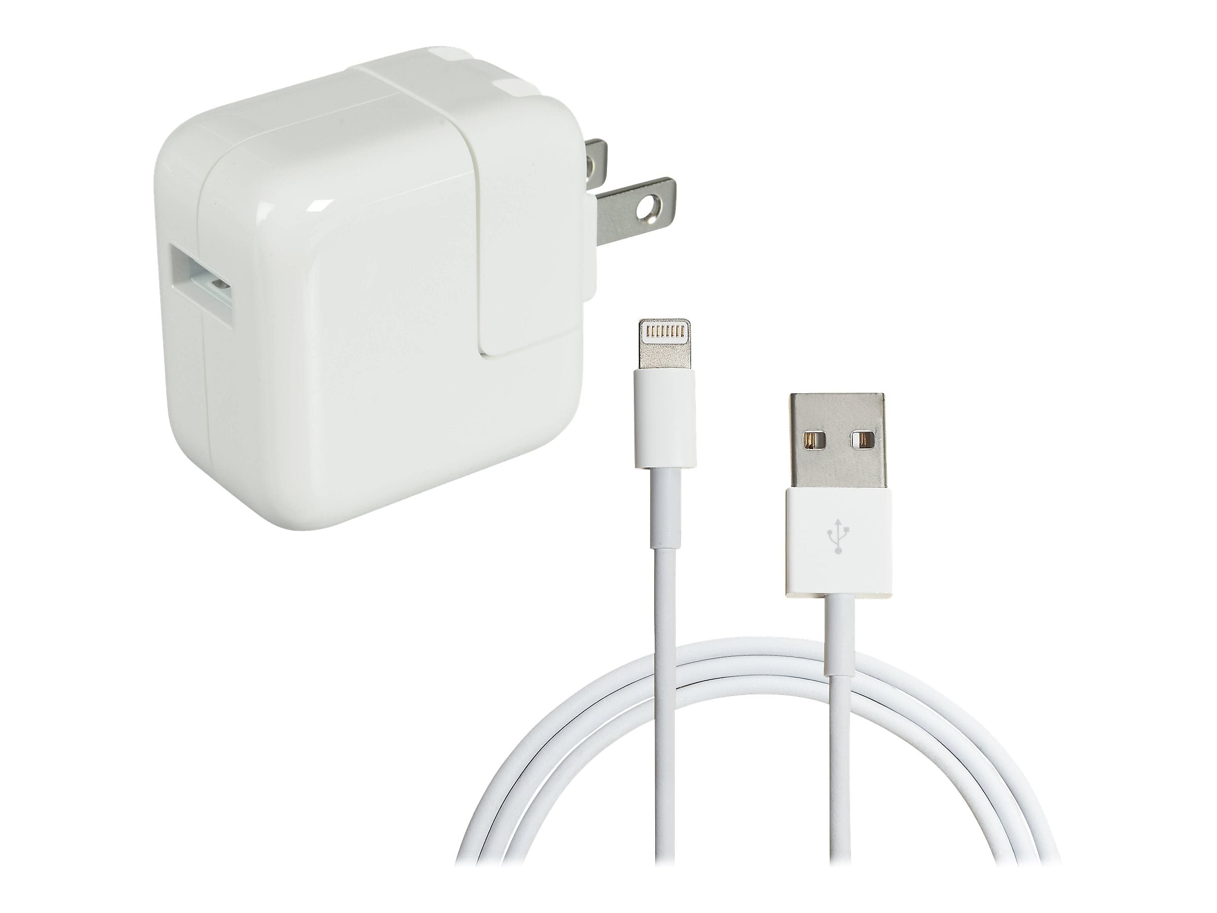 4XEM USB-A Charging Kit for Apple, 25W, White (4XIPADKIT3)