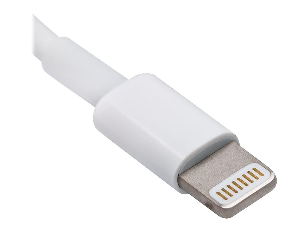 4XEM USB-A Charging Kit for Apple, 25W, White (4XIPADKIT3)