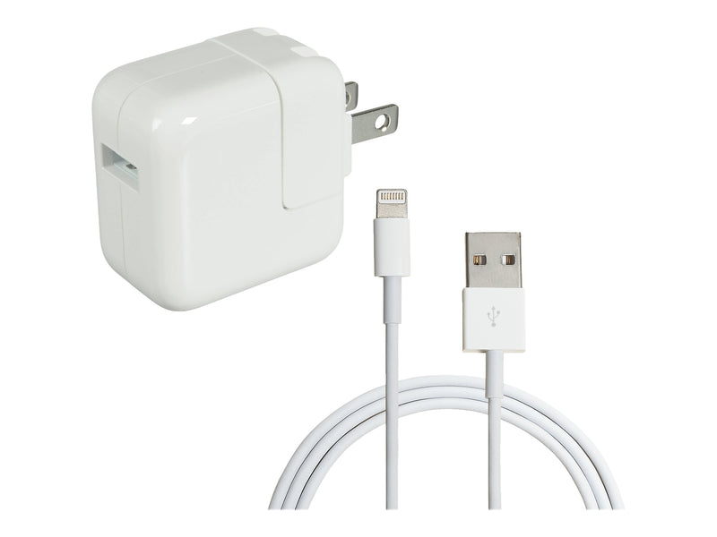 4XEM Lightning Charging Kit/Bundle for 10.5-inch iPad Pro, White (4XIPADKIT6)