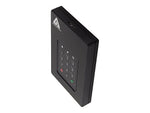 Apricorn Aegis Fortress 5TB, External Hard Drive, Black (AFL3-5TB)