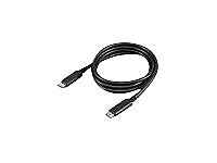 Lenovo 3.3' USB C Cable, Black (4X90U90619)
