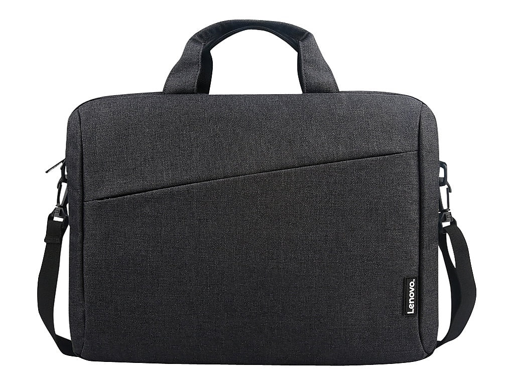 Lenovo Casual 15.6" Fabric Water Resistant Laptop Bag, Charcoal Black (GX40Q17229)