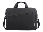 Lenovo Casual 15.6" Fabric Water Resistant Laptop Bag, Charcoal Black (GX40Q17229)