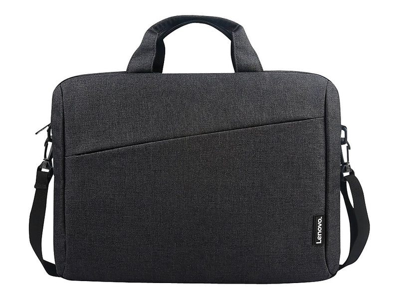 Lenovo Casual 15.6" Fabric Water Resistant Laptop Bag, Charcoal Black (GX40Q17229)