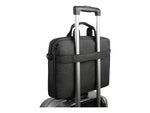 Lenovo Casual 15.6" Fabric Water Resistant Laptop Bag, Charcoal Black (GX40Q17229)
