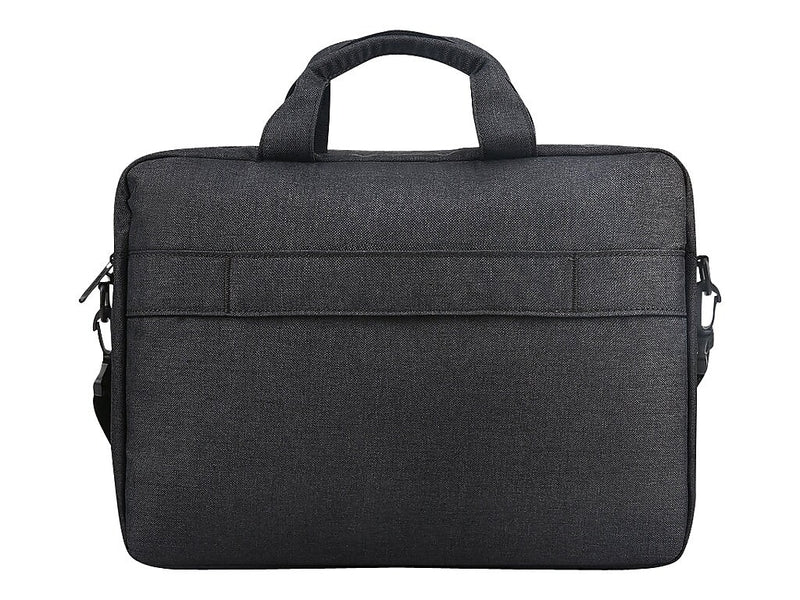Lenovo Casual 15.6" Fabric Water Resistant Laptop Bag, Charcoal Black (GX40Q17229)