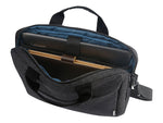 Lenovo Casual 15.6" Fabric Water Resistant Laptop Bag, Charcoal Black (GX40Q17229)
