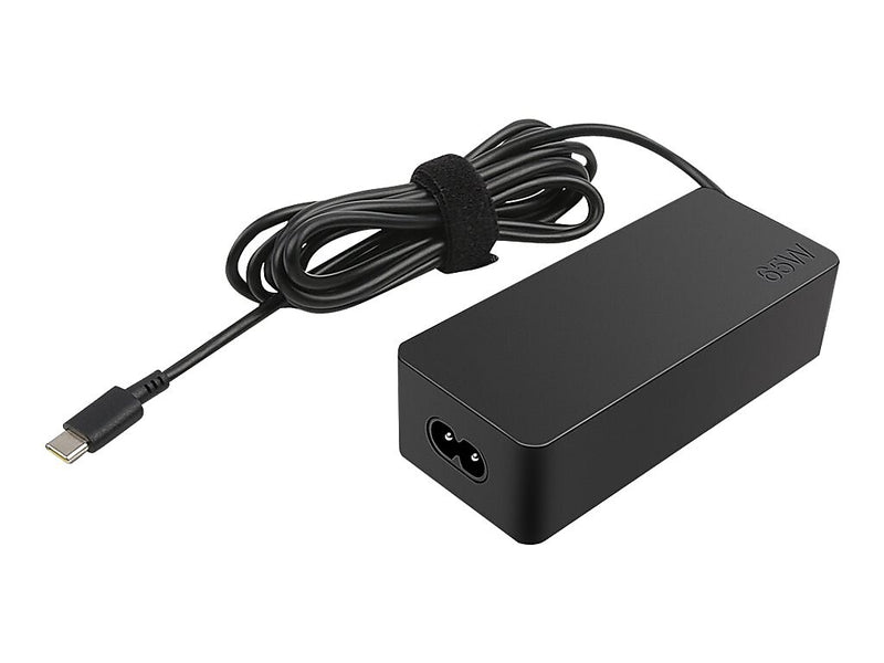 Lenovo 65W Standard AC (USB Type-C) Power Adapter for 100e Chromebook (2nd Gen) MTK.2 Laptop, Black (4X20M26282)