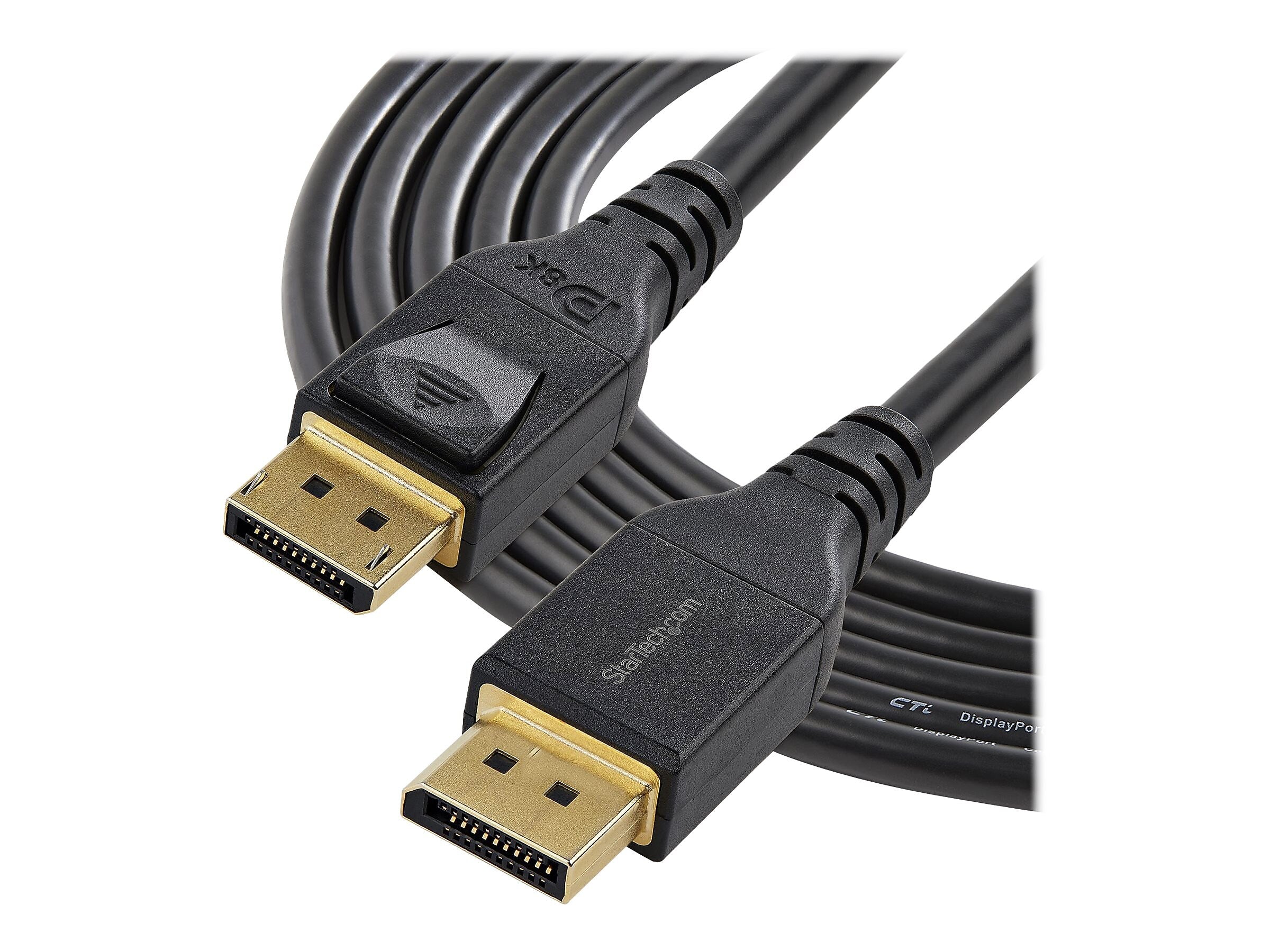 StarTech.com 13' Display Port Cable, Black (DP14MM4M)