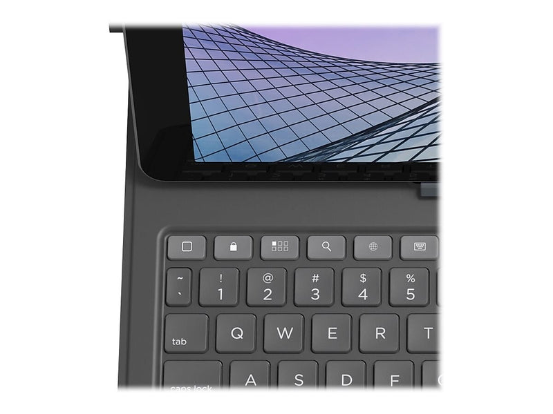 ZAGG 103006575 Messenger Folio for 10.5" iPad Air, Black