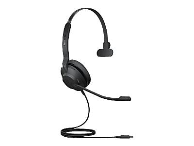 Jabra Evolve2 30 UC Mono Headset, On Ear, Black (23089-889-879)