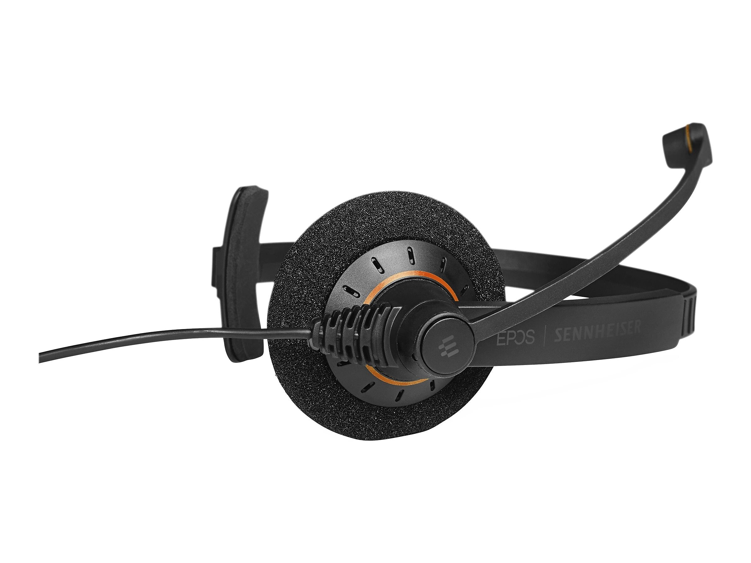 EPOS IMPACT SC 30 USB ML Mono Headset, On Ear, Black (1000550)