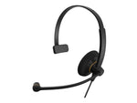 EPOS IMPACT SC 30 USB ML Mono Headset, On Ear, Black (1000550)