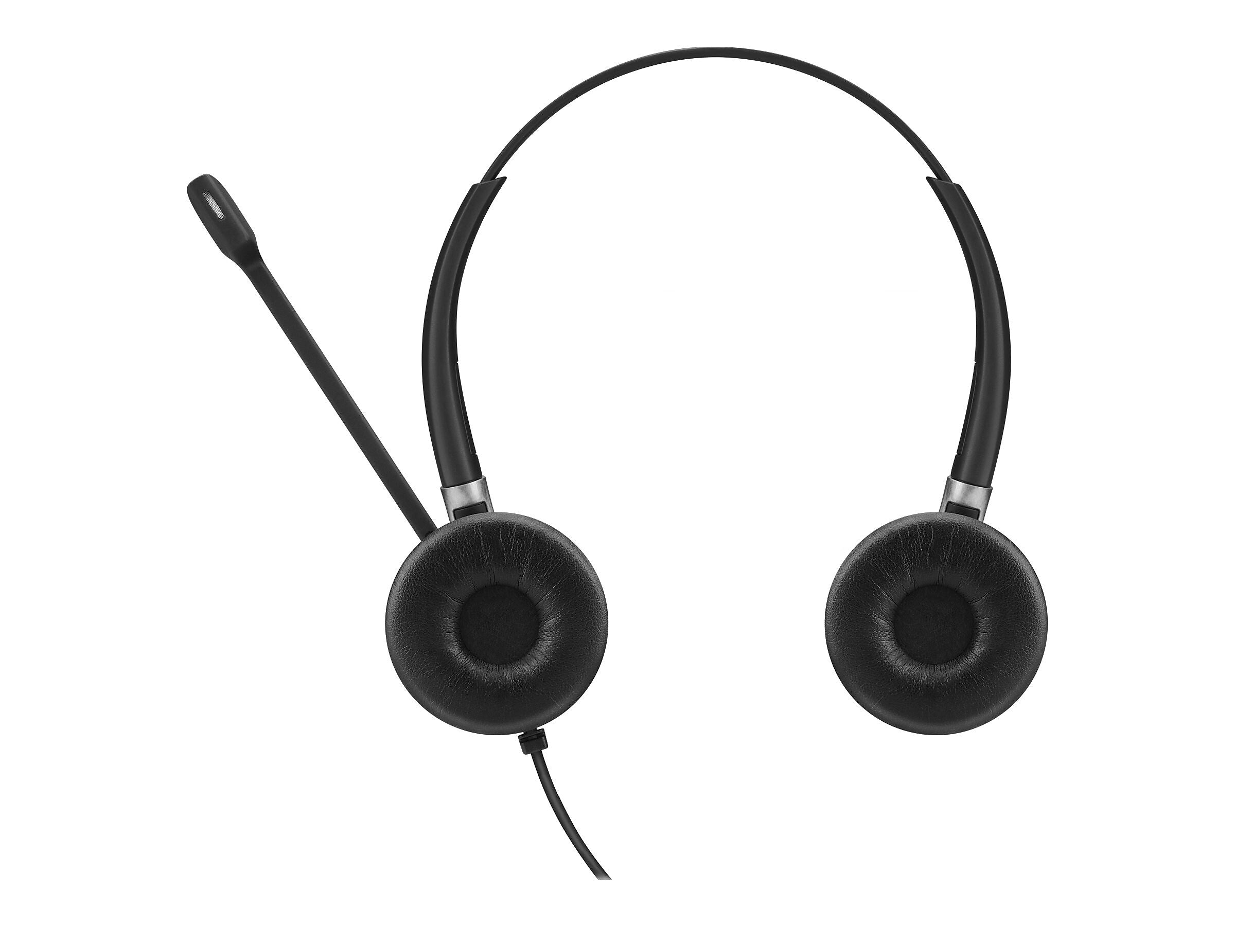 EPOS IMPACT SC 660 Stereo Headset, On Ear, Black with Silver (1000555)
