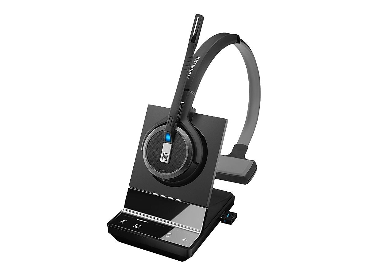 EPOS IMPACT SDW 5033 Wireless Mono Headset, On Ear, Black (1000589)