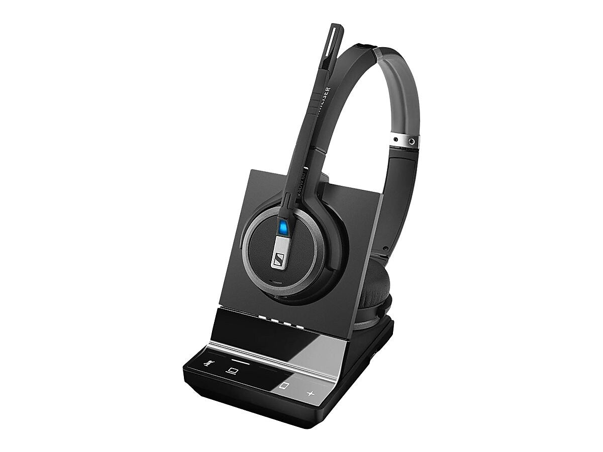 EPOS IMPACT SDW 5063 Wireless Stereo Headset, On Ear, Black (1000593)