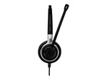 EPOS IMPACT SC 665 USB Stereo Computer Headset, On Ear, Black/Silver (1000645)