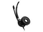 EPOS IMPACT SC 665 USB Stereo Computer Headset, On Ear, Black/Silver (1000645)