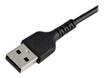 StarTech.com Lightning USB Cable for iPhone/iPad/iPod Touch, Black (RUSBLTMM15CMB)