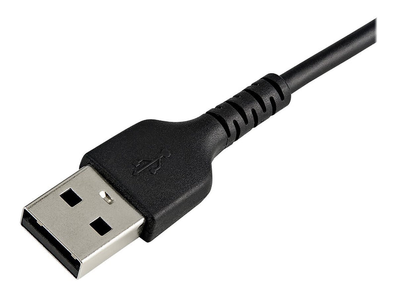 StarTech.com Lightning USB Cable for iPhone/iPad/iPod Touch, Black (RUSBLTMM15CMB)