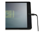 StarTech.com Lightning USB Cable for iPhone/iPad/iPod Touch, Black (RUSBLTMM15CMB)