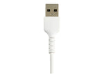 StarTech.com Lightning USB Cable for iPhone/iPad/iPod Touch, White (RUSBLTMM15CMW)