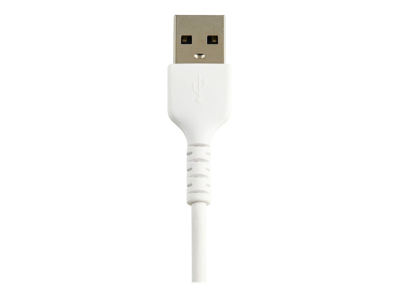 StarTech.com Lightning USB Cable for iPhone/iPad/iPod Touch, White (RUSBLTMM15CMW)