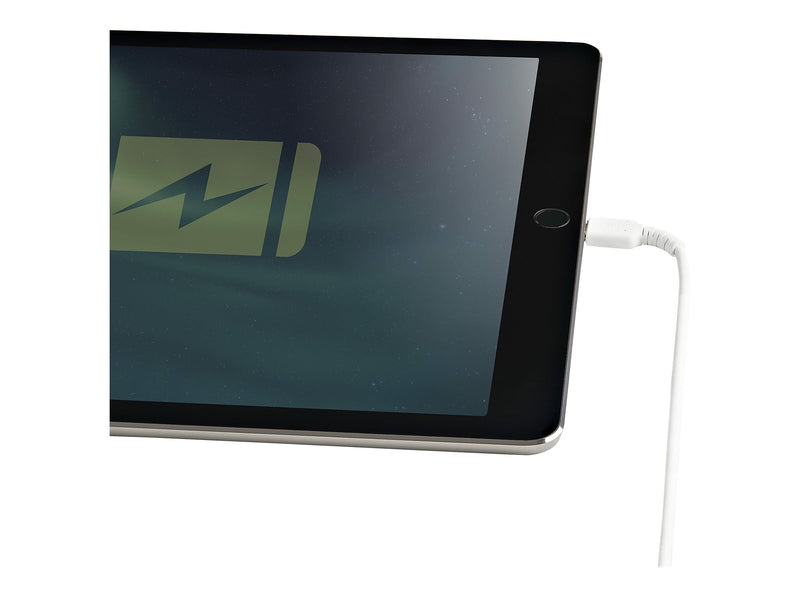 StarTech.com Lightning USB Cable for iPhone/iPad/iPod Touch, White (RUSBLTMM15CMW)