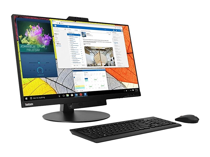 Lenovo ThinkCentre Tiny-in-One 27" LED Monitor, Black (11JHRAR1US)