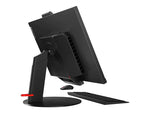 Lenovo ThinkCentre Tiny-in-One 27" LED Monitor, Black (11JHRAR1US)