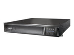 APC Smart-UPS X 1000VA 2U UPS, 8-Outlet, Black (SMX1000C)