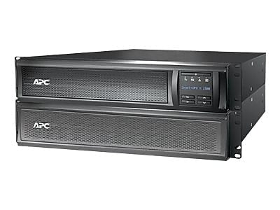 APC Smart-UPS X 1500VA 2U UPS, 8-Outlet, Black (SMX1500RM2UCNC)