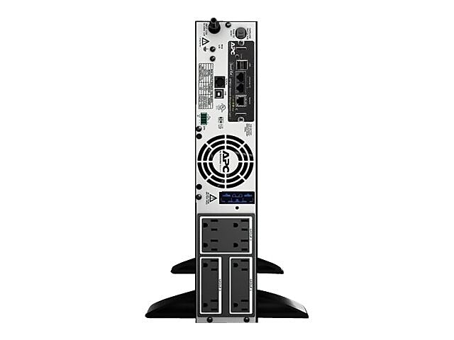 APC Smart-UPS X 1500VA 2U UPS, 8-Outlet, Black (SMX1500RM2UCNC)